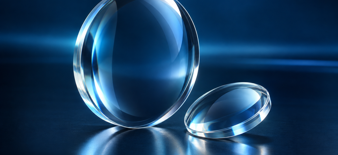 Lenses and domes